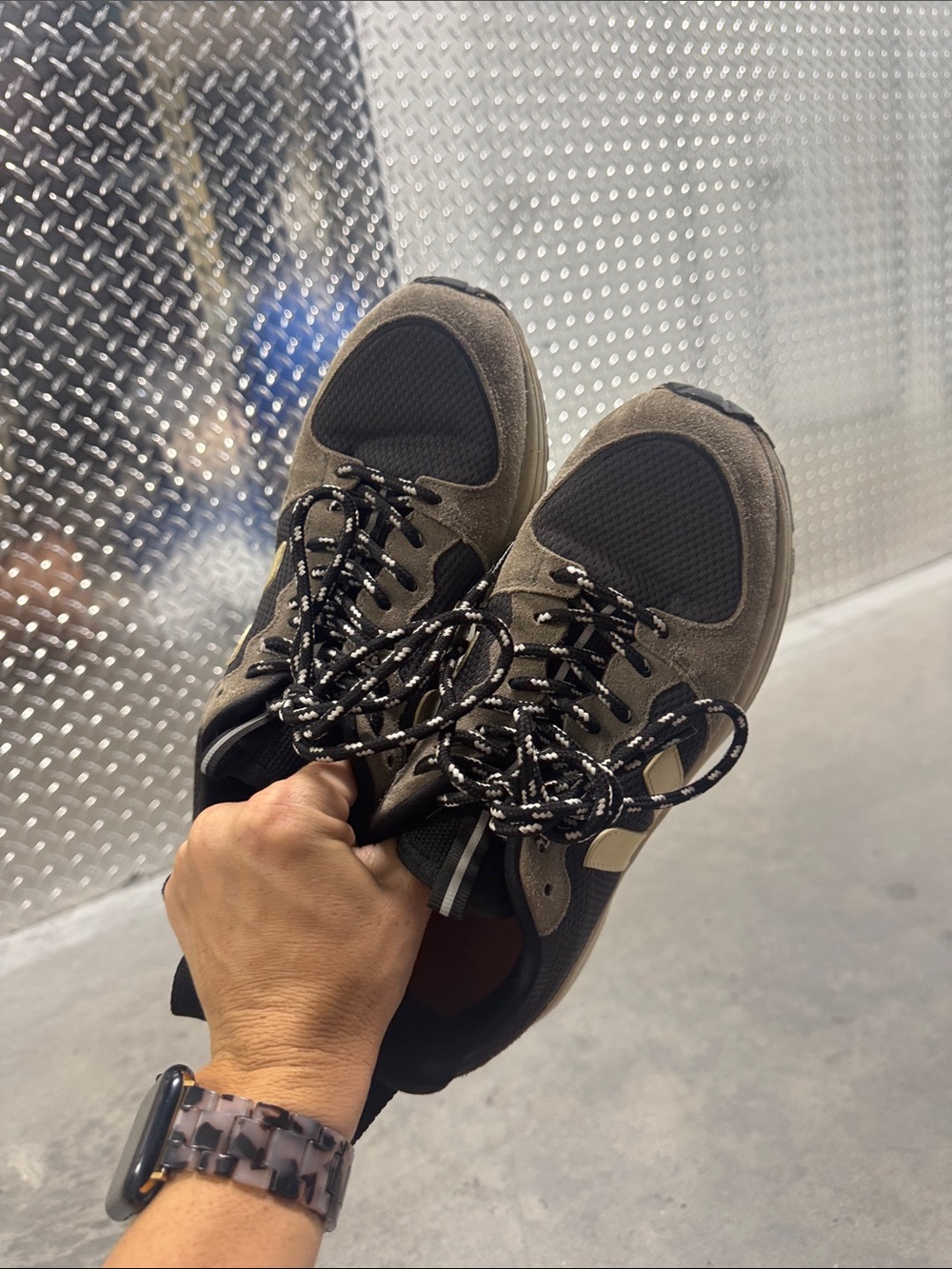 VEJA VENTURI SNEAKER Alveomesh sneakers in the Graphite Moonrock , 8.5 - Picture 2 of 6